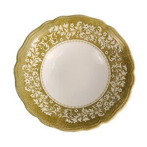 Royal Staffordshire Sherwood Ironstone Serving Bowl Made In England Dishwasher S